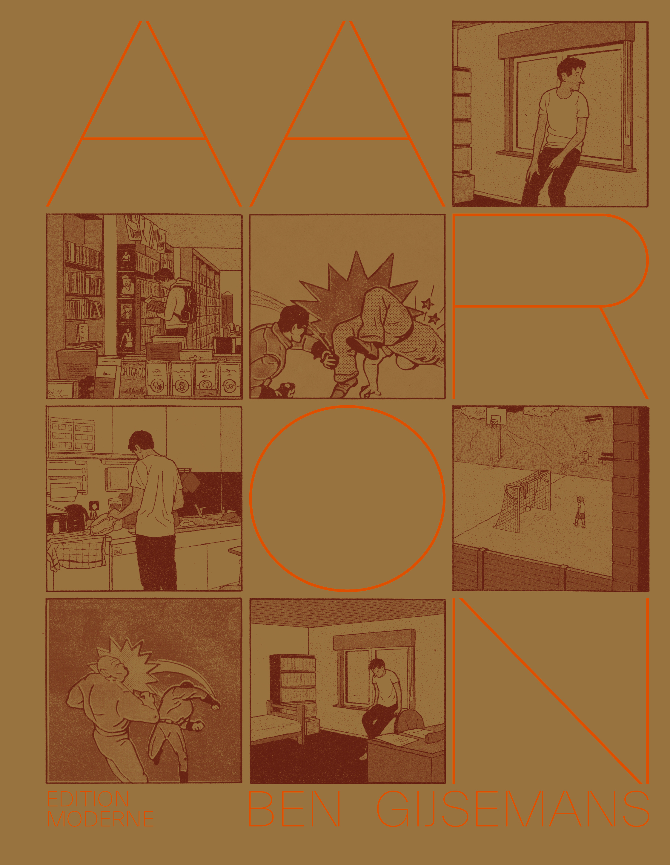 edition-moderne-aaron-coming-of-age-graphic-novel-sommer image 1