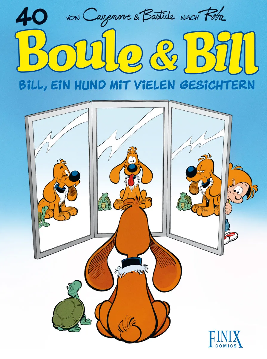 finix-boule-bill-40-comic-kinder-hit image 1