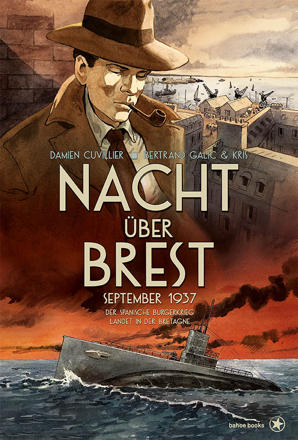 bahoe-books-nacht-ber-brest-graphic-novel-u-boot-c-2-spanischer-b-rgerkrieg image 1