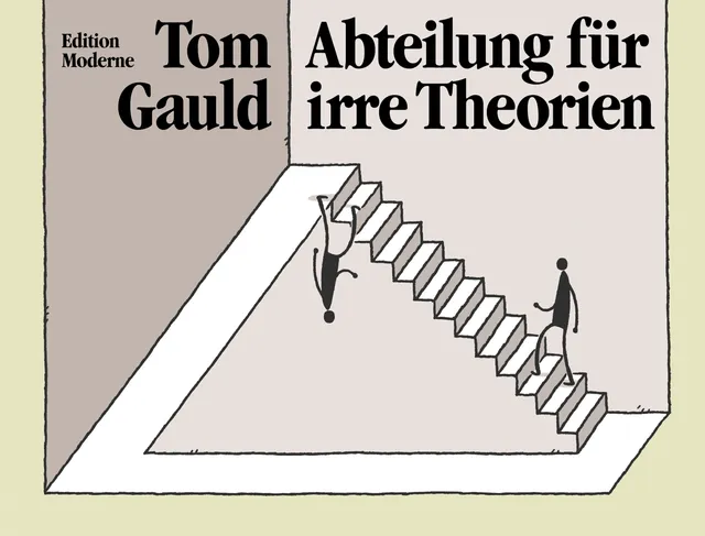 edition-moderne-abteilung-f-r-irre-theorien-cartoonband image 1