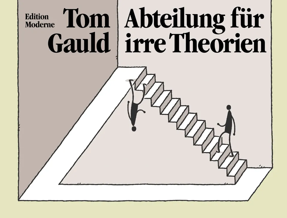 edition-moderne-abteilung-f-r-irre-theorien-cartoonband image 1