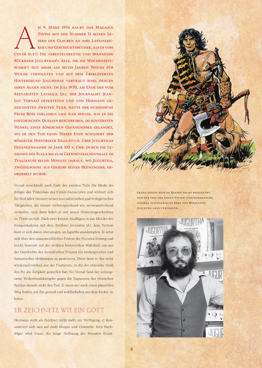 finix-jugurtha-gesamtausgabe-band-02-hardcover-sammelband image 3