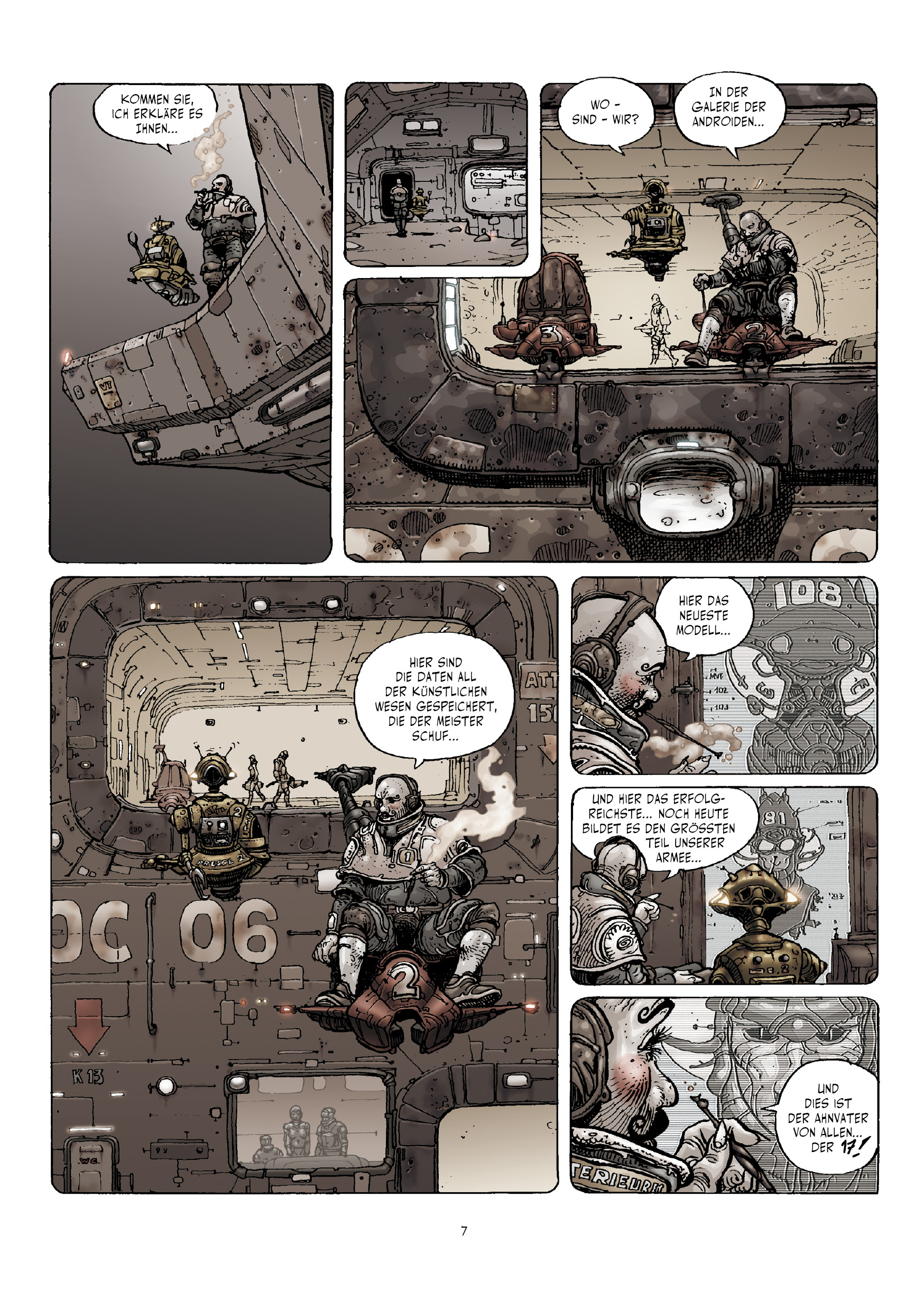 finix-exterminator-17-integrale-sci-fi-graphic-novel image 8