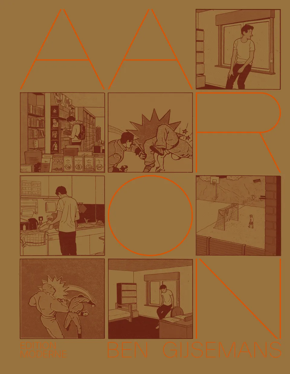 edition-moderne-aaron-coming-of-age-graphic-novel-sommer image 1