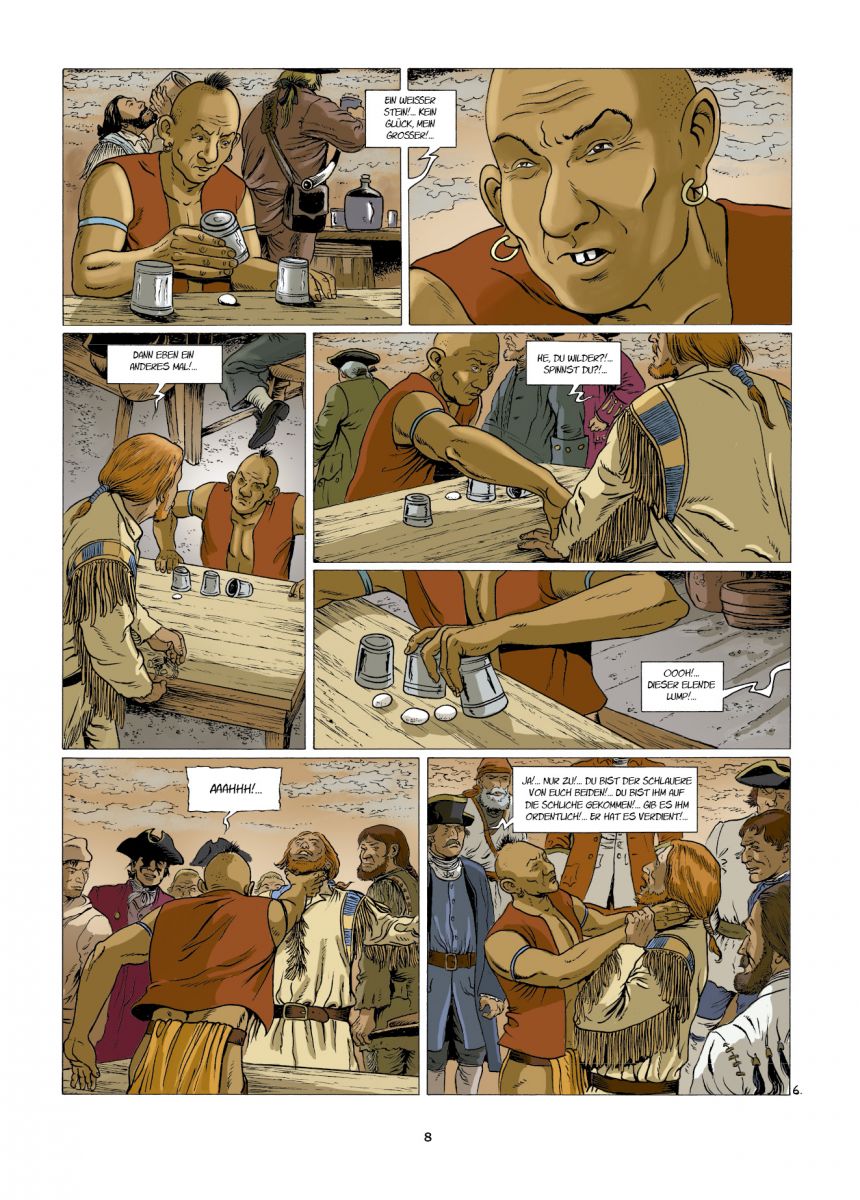 finix-pioniere-der-neuen-welt-band-18-western-comic image 7