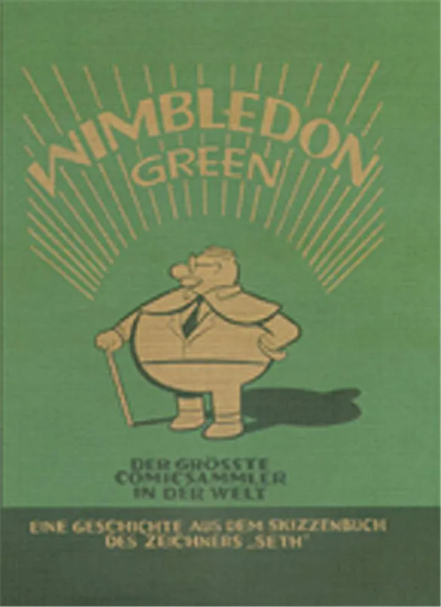 edition-52-wimbledon-green-seth-hardcover-leinen-graphic-novel image 1