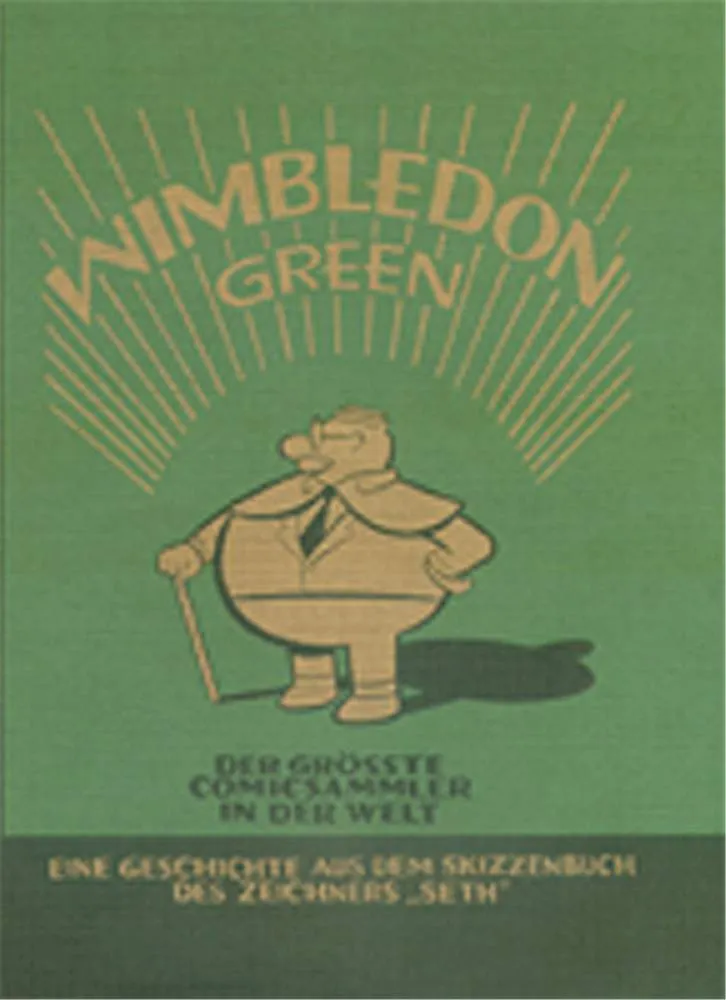 edition-52-wimbledon-green-seth-hardcover-leinen-graphic-novel image 1