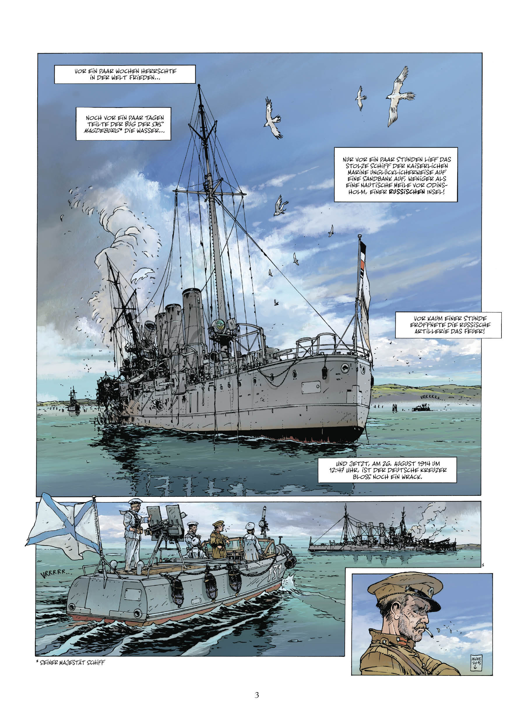 finix-seeschlachten-02-skagerrak-1916-graphic-novel image 4