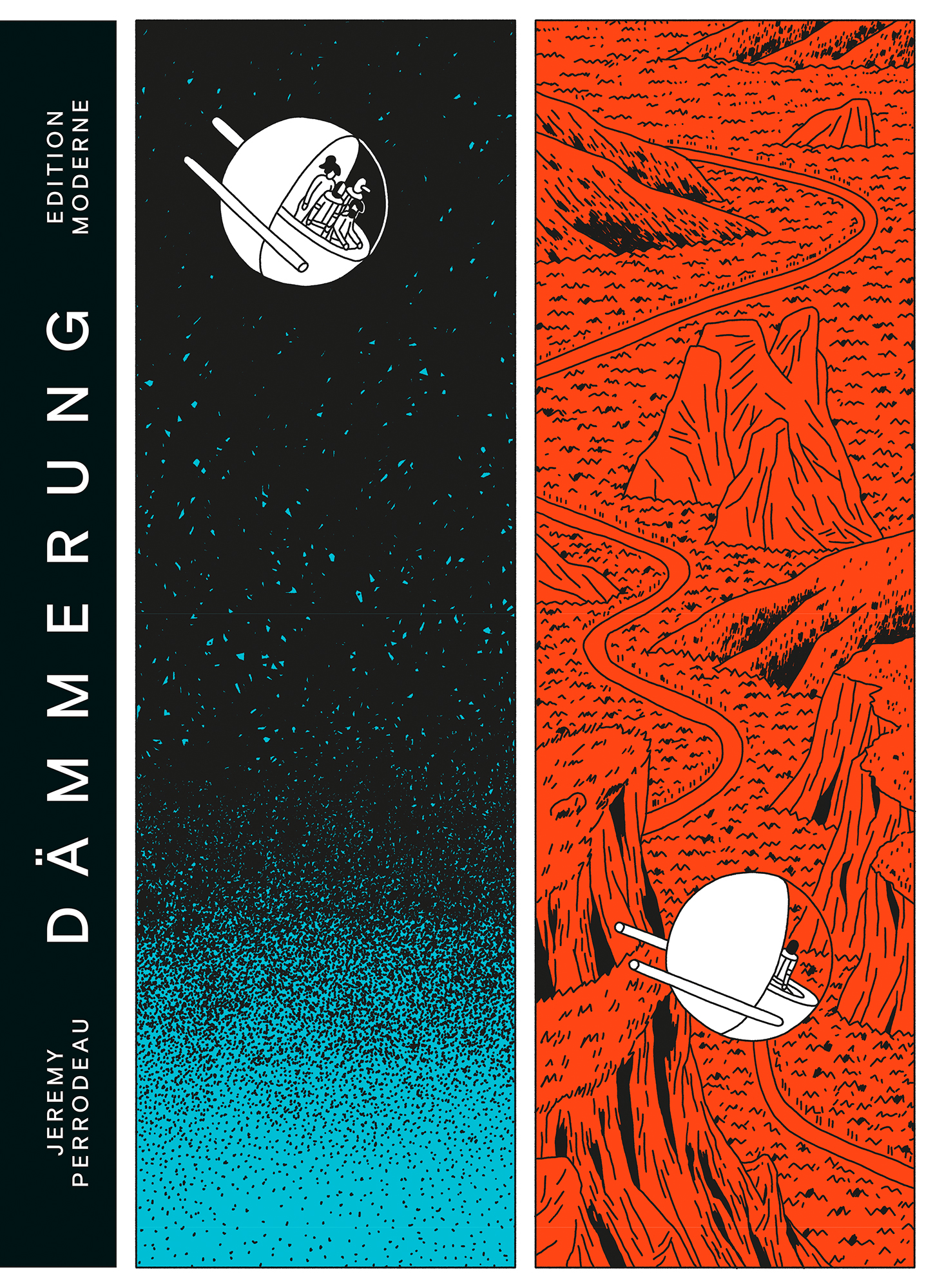 edition-moderne-d-mmerung-science-fiction-graphic-novel-comic image 1