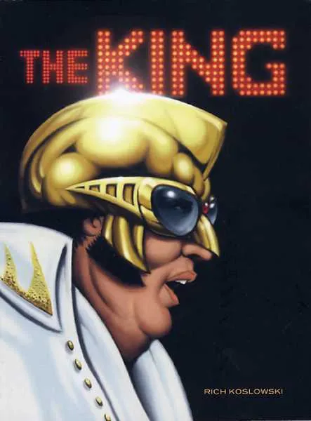 edition-52-the-king-graphic-novel-von-rich-koslowski image 1