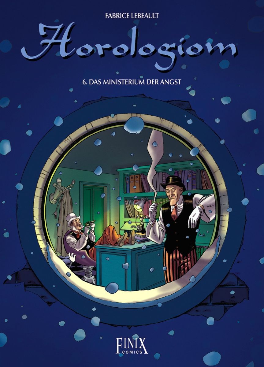 finix-horologiom-band-06-graphic-novel-hardcover image 1