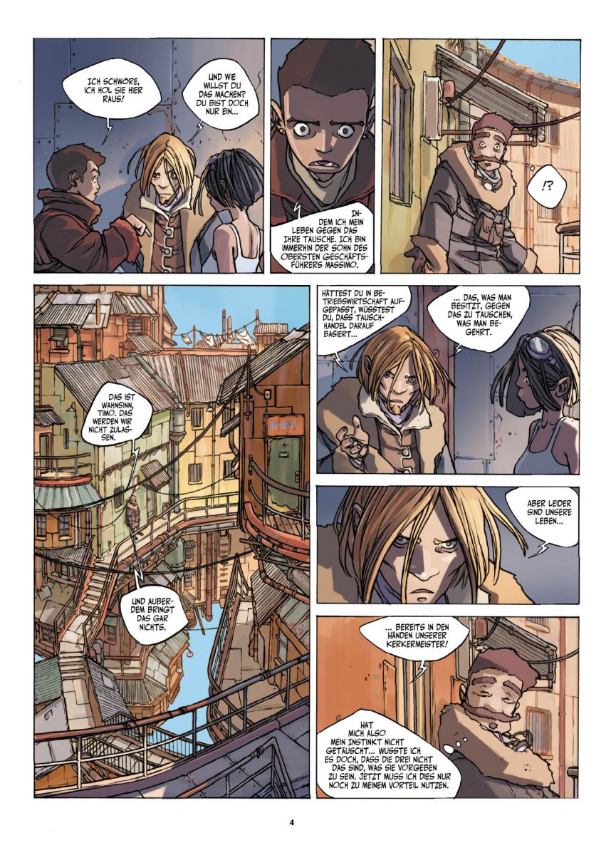 finix-ring-7-welten-band-04-graphic-novel-borea image 3