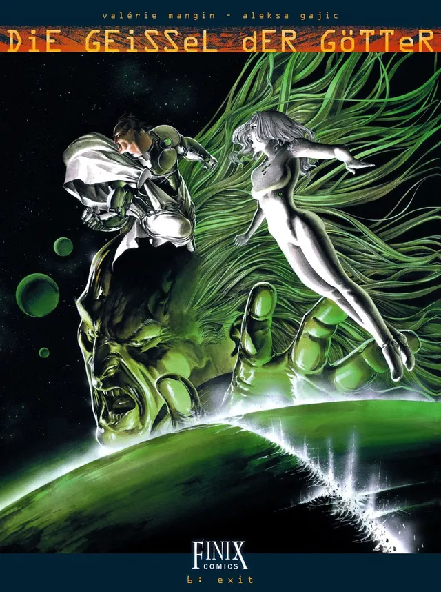 finix-die-geissel-der-g-tter-band-06-sci-fi-comic-album image 1