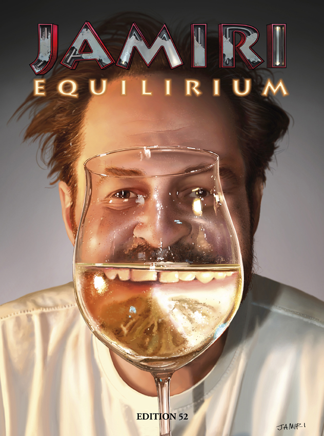 edition-52-equilirium-soloalbum-humor-comic-hardcover image 1