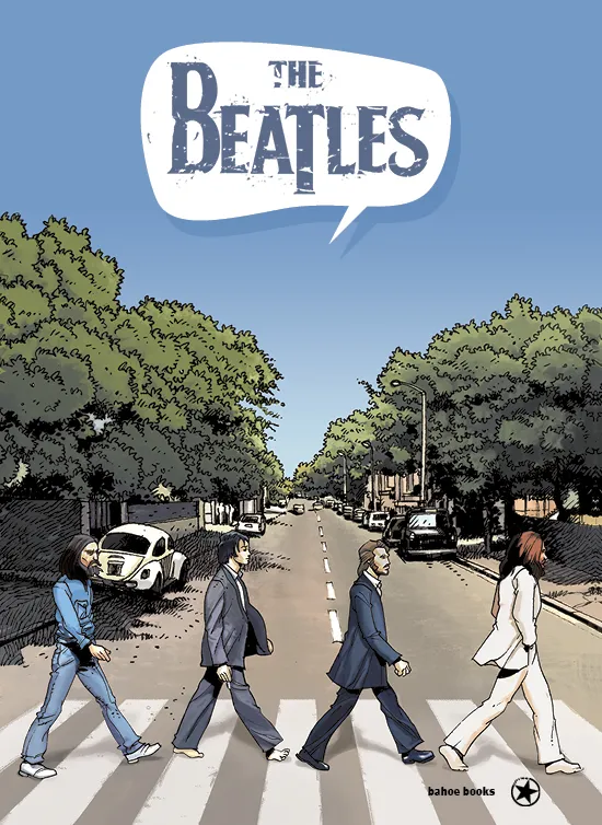 bahoe-books-the-beatles-graphic-novel image 1