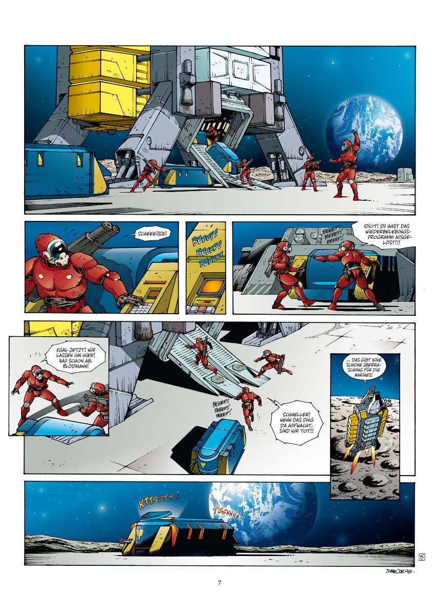 finix-nash-gesamtausgabe-band-02-thriller-comic-sammelband image 6
