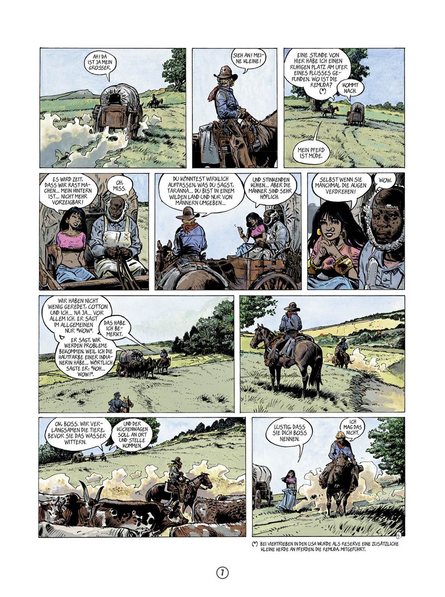 finix-lester-cockney-band-08-western-comic-usa-treck image 6