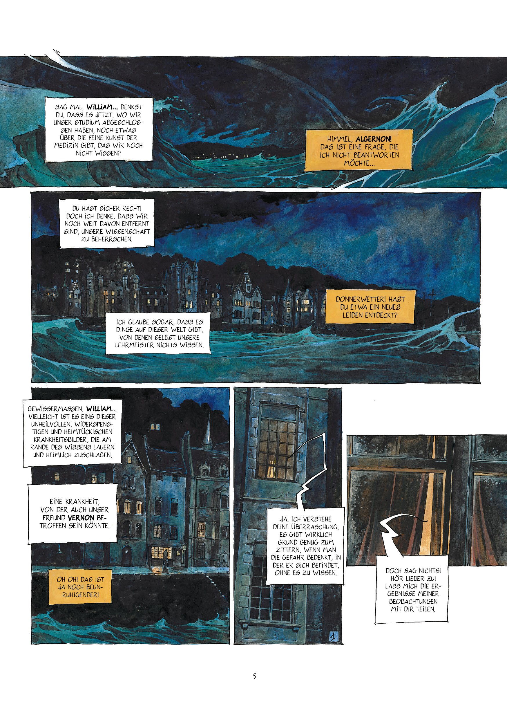 finix-algernon-woodcock-1-fantasy-comic-album image 6