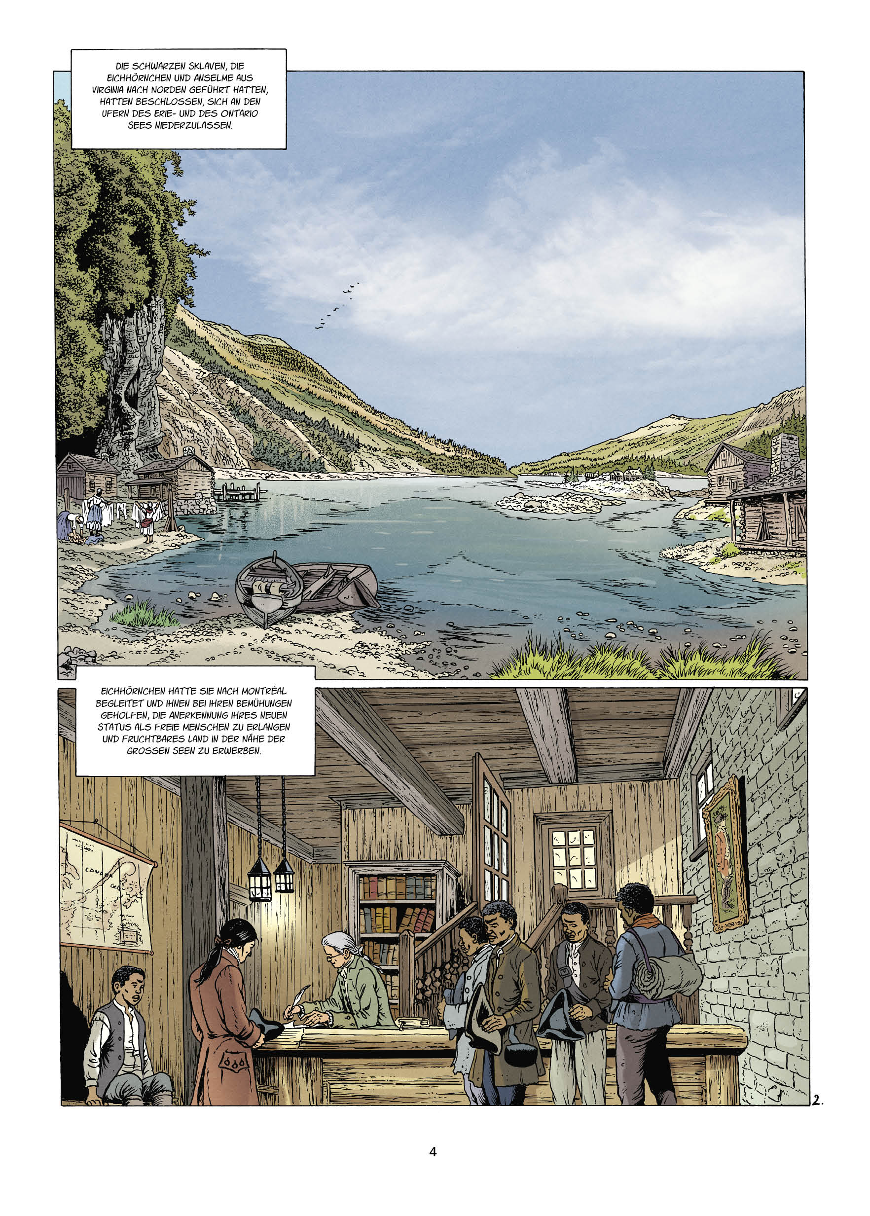 finix-pioniere-der-neuen-welt-band-21-comic-mai-1780 image 5