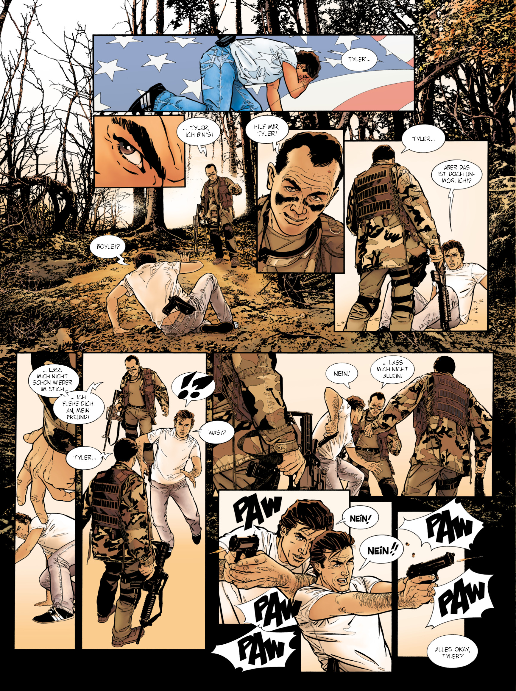 finix-agent-alpha-erste-missionen-2-spionage-comic image 7
