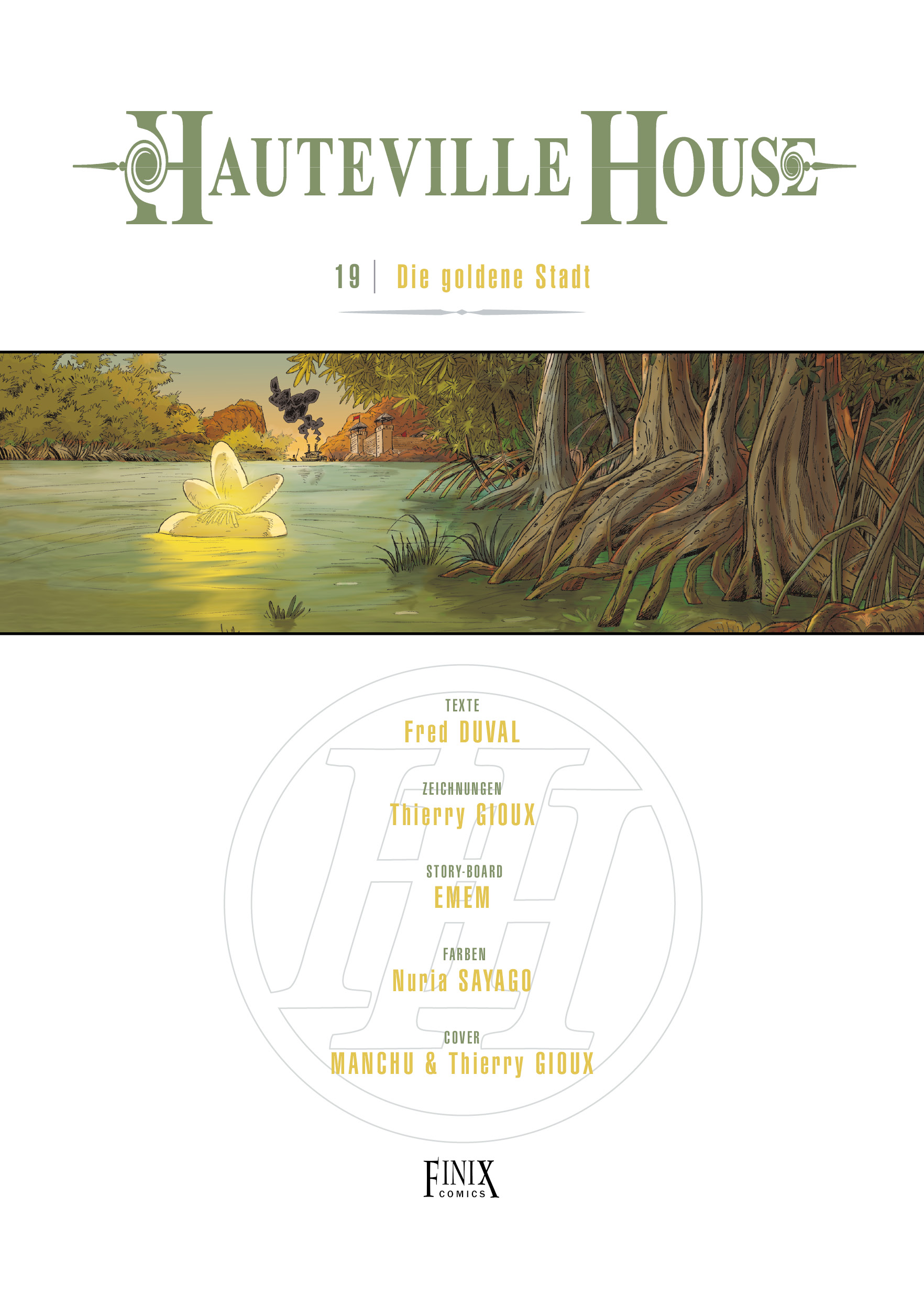 finix-hauteville-house-band-19-la-cit-d-or-comic-album image 2