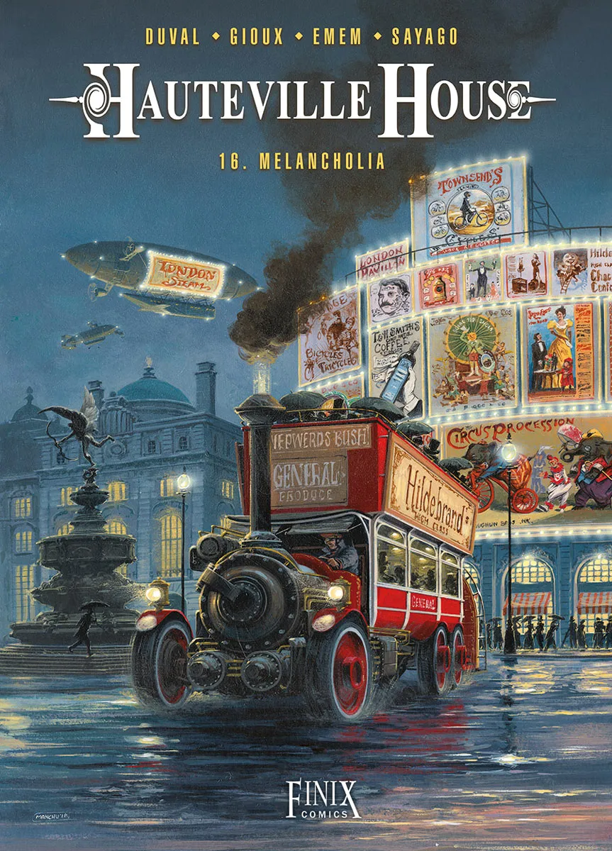 finix-hauteville-house-band-16-steampunk-comic image 1