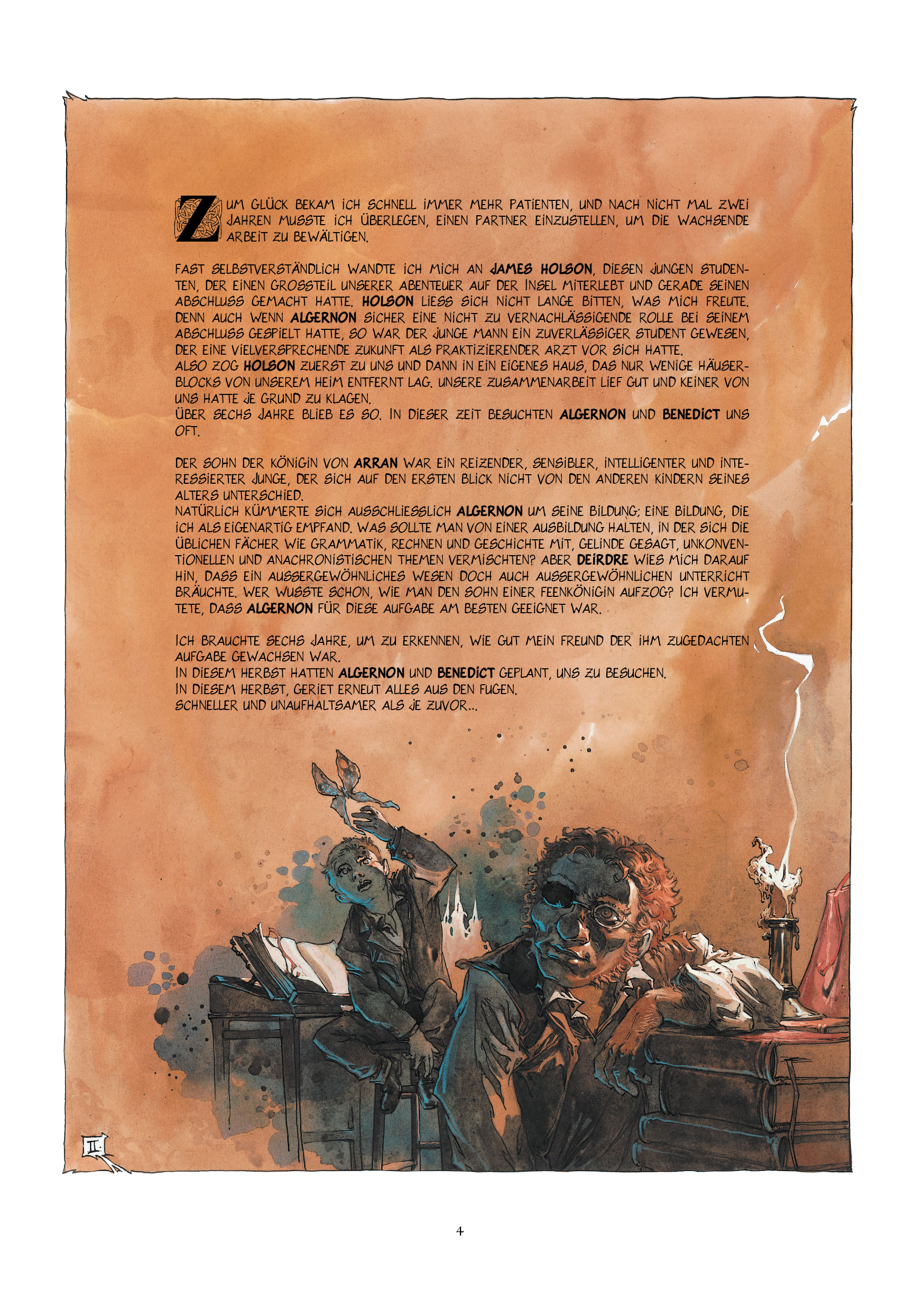 finix-algernon-woodcock-4-abschlussband-comic image 5