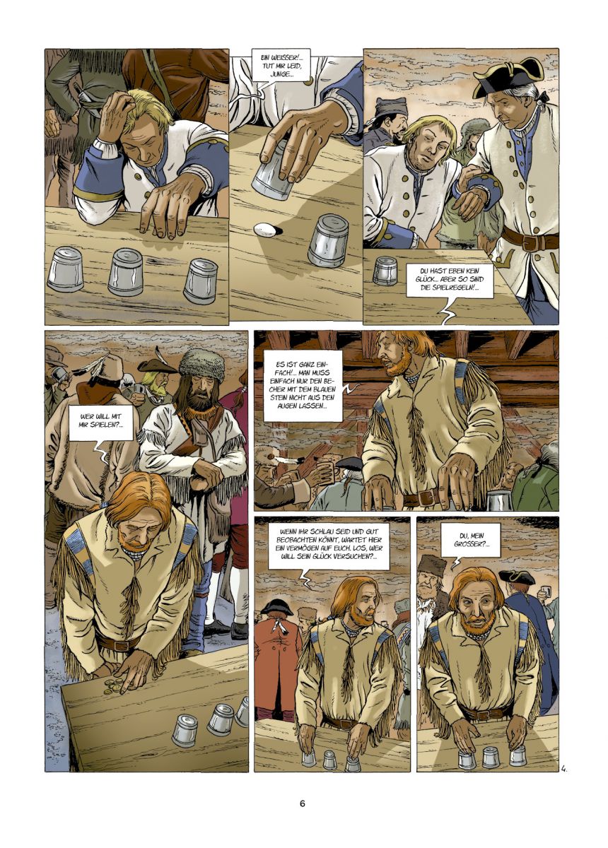 finix-pioniere-der-neuen-welt-band-18-western-comic image 5