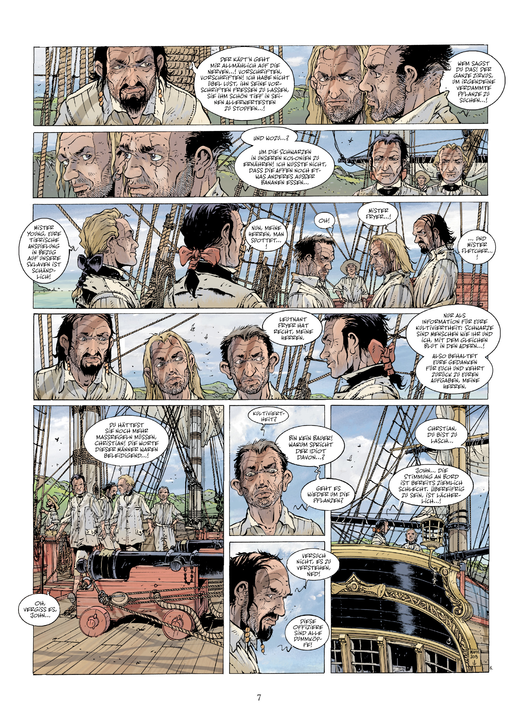 finix-seefahrtlegenden-2-die-bounty-comic-album image 8