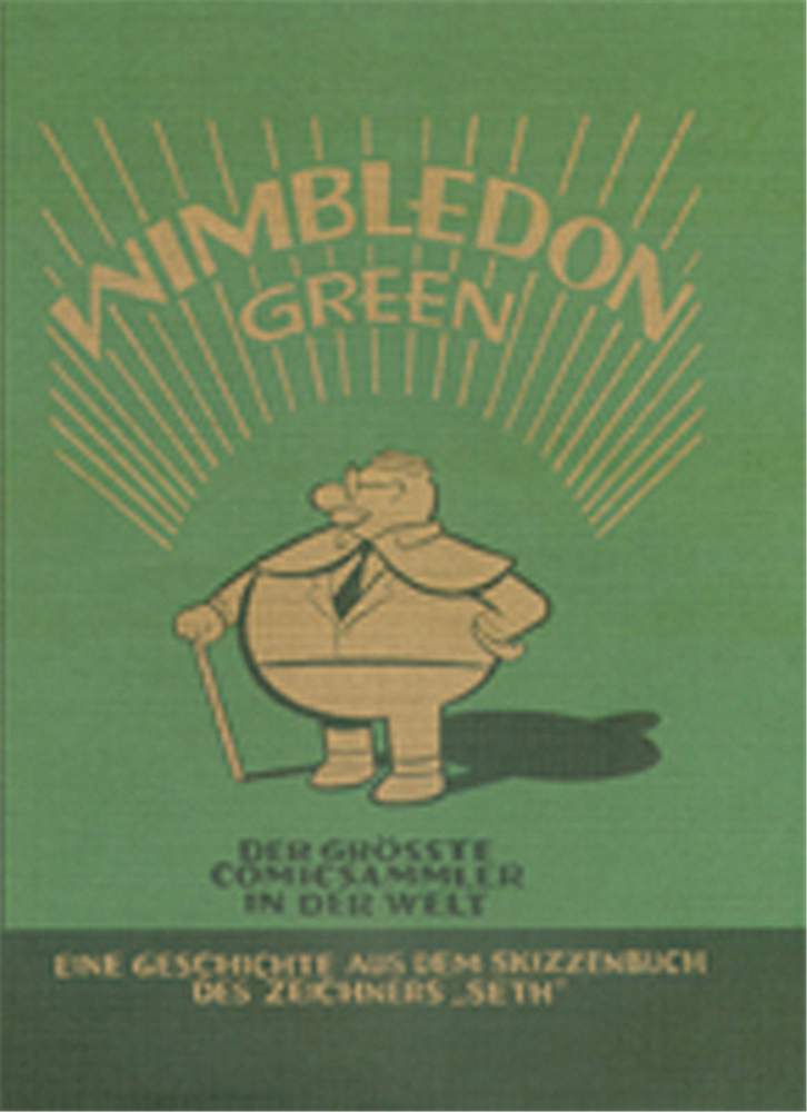 edition-52-wimbledon-green-seth-hardcover-leinen-graphic-novel image 1