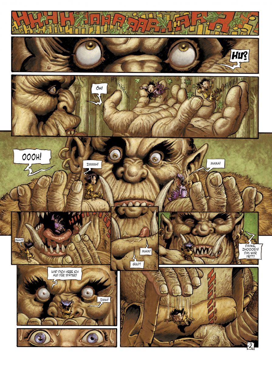 finix-die-geheimnisse-des-schwarzen-mondes-band-02-graphic-novel image 3