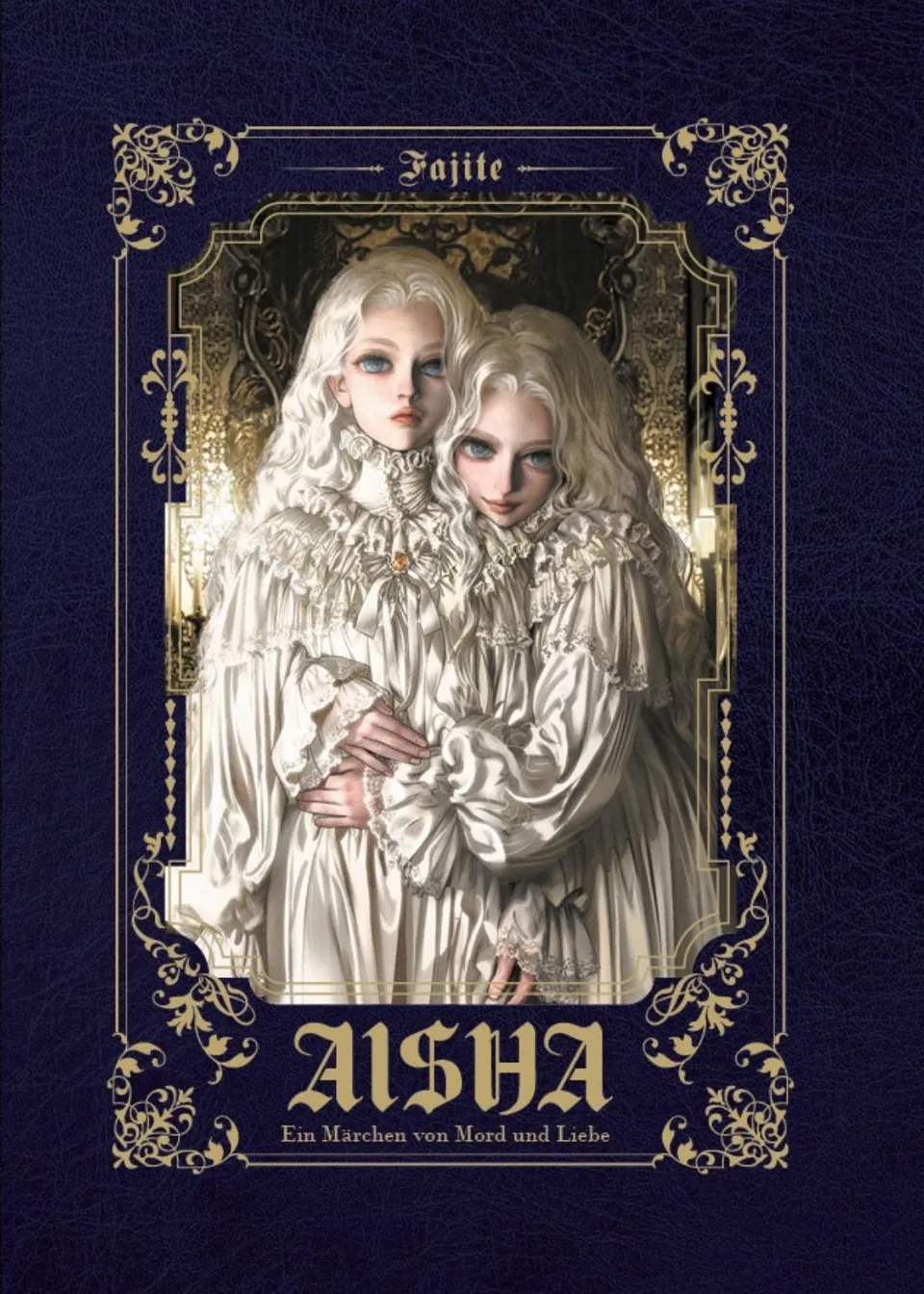 chinabooks-aisha-ein-m-rchen-von-mord-und-liebe-band-1-manhua image 1