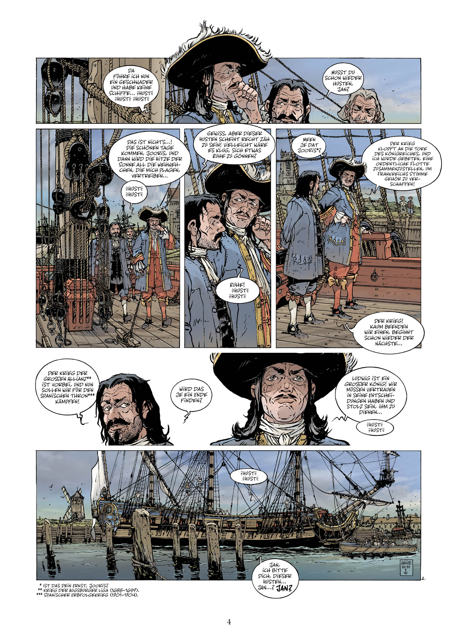 finix-seeschlachten-06-texel-1694-historien-comicband image 5