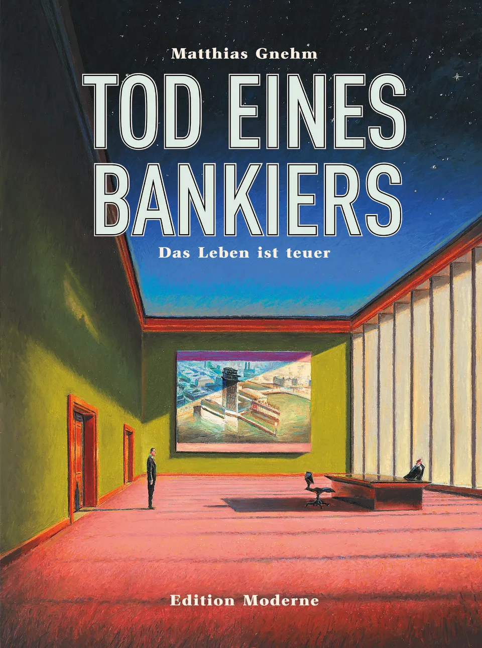 edition-moderne-tod-eines-bankiers-graphic-novel-krimi image 1