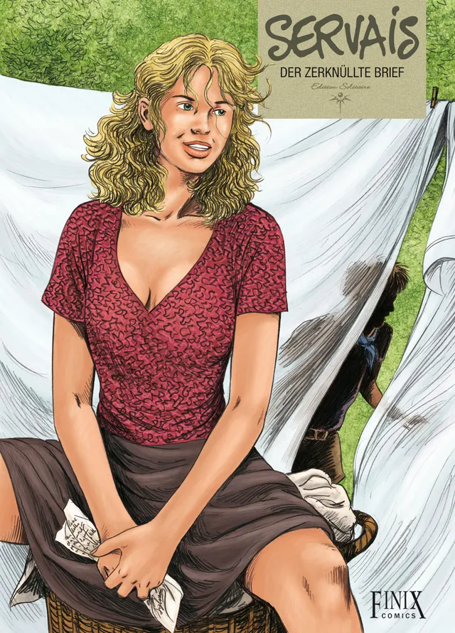 finix-servais-der-zerkn-llte-brief-comic-edition image 1