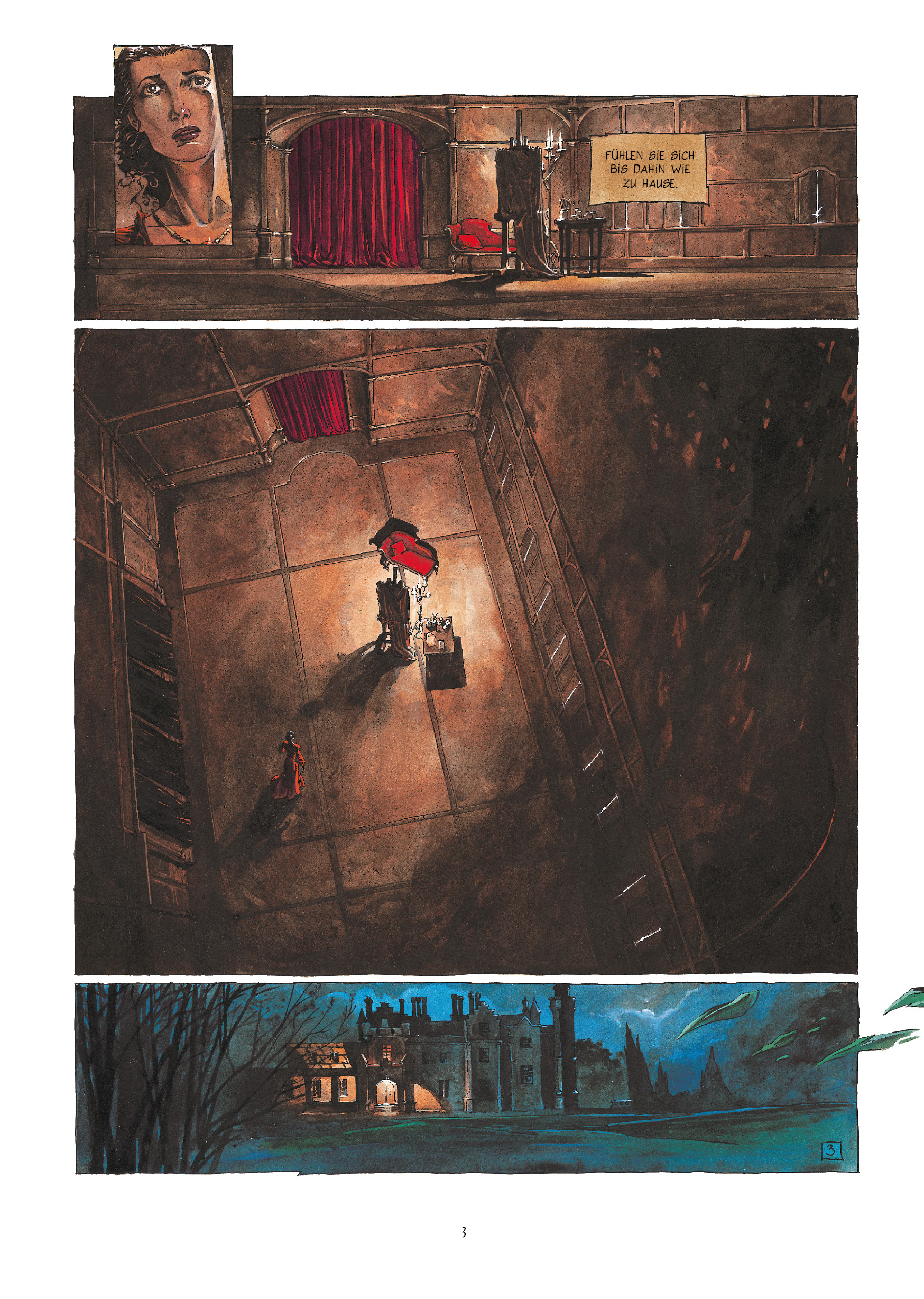 finix-algernon-woodcock-3-graphic-novel-comic-album image 4