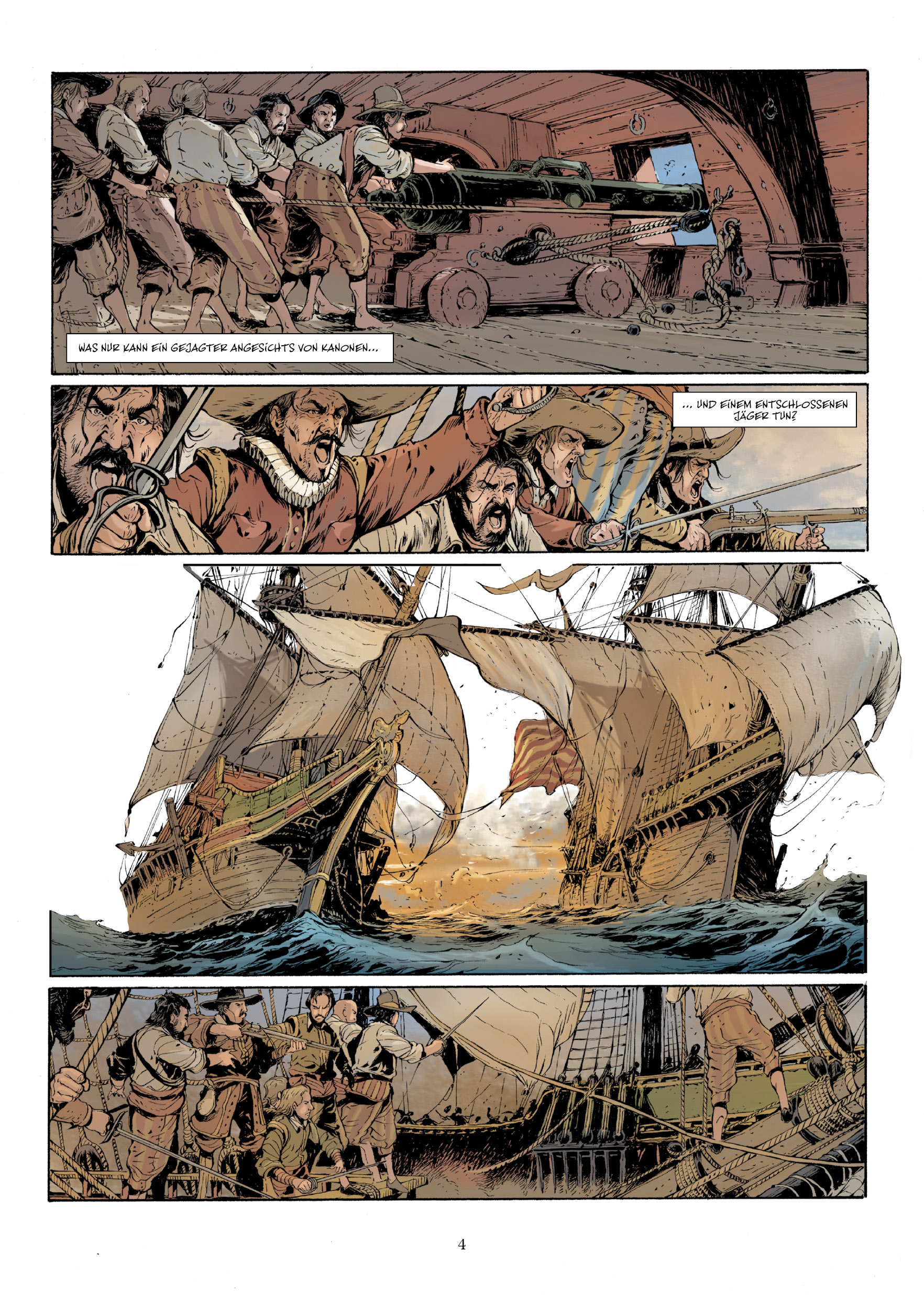 finix-seeschlachten-14-gravelines-graphic-novel image 5