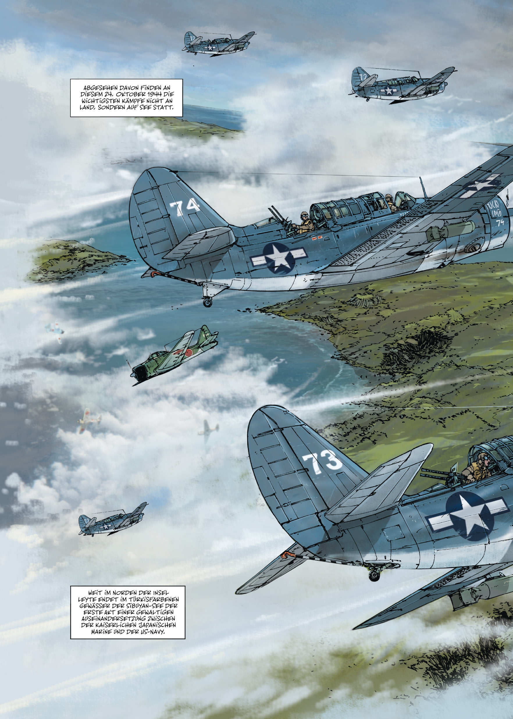 finix-seeschlachten-17-leyte-1944-graphic-novel image 7
