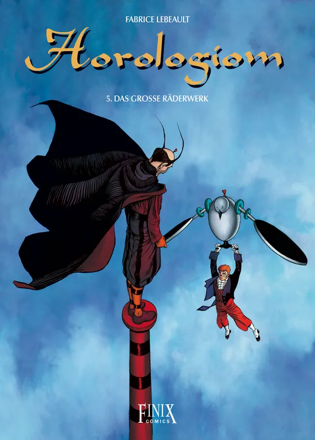 finix-horologiom-band-05-graphic-novel-steampunk image 1