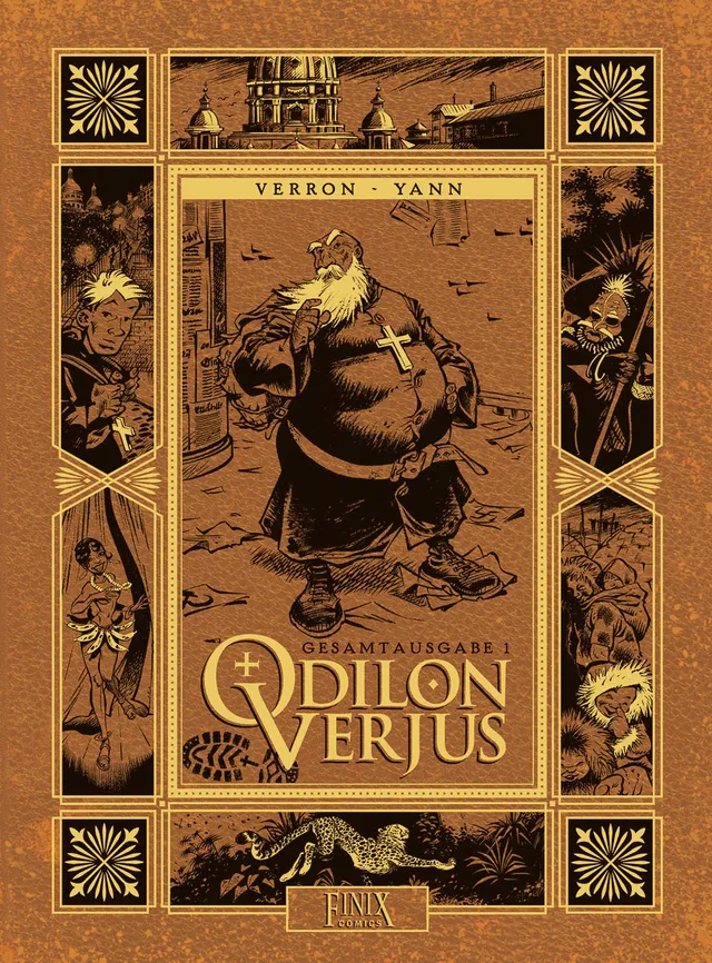 finix-odilon-verjus-gesamtausgabe-1-comic image 1