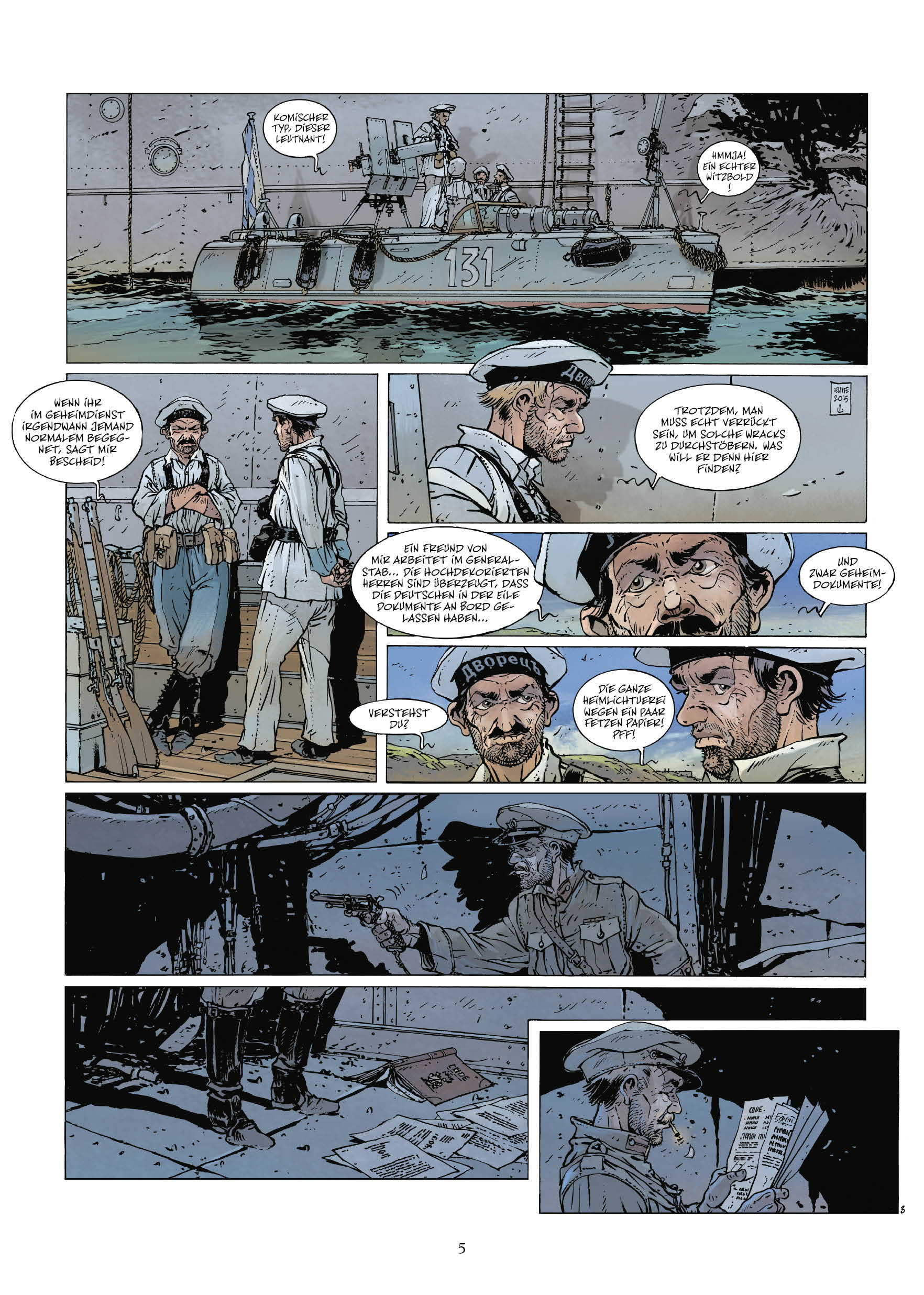 finix-seeschlachten-02-skagerrak-1916-graphic-novel image 6
