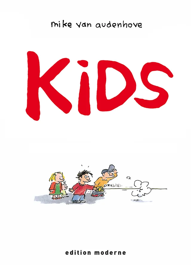 edition-moderne-kids-comic-auf-hochdeutsch-von-mike-van-audenhove image 1