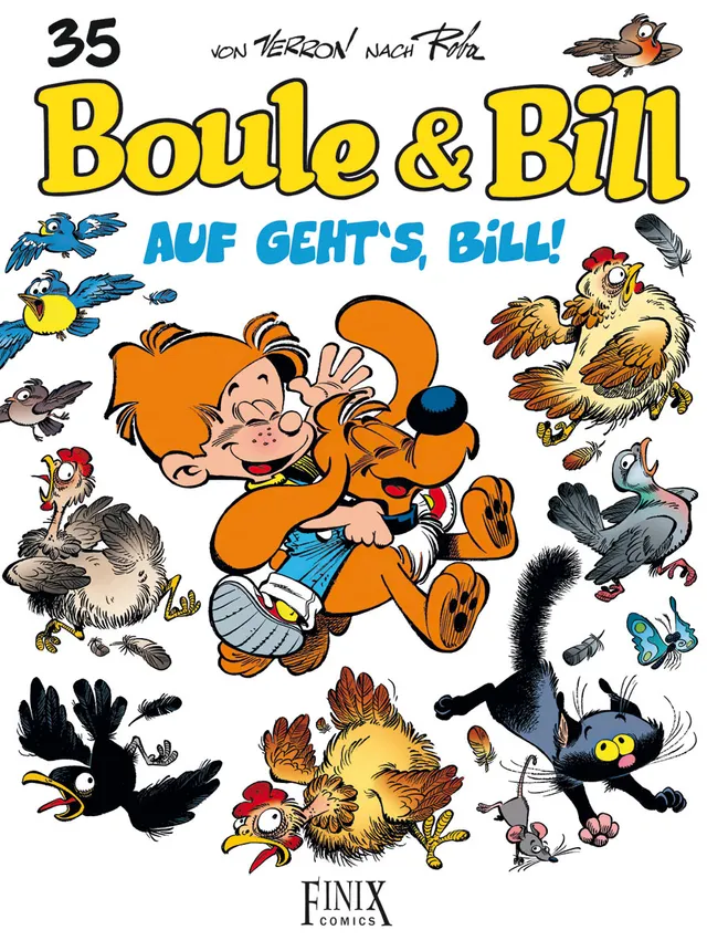 finix-boule-bill-35-humor-comic image 1