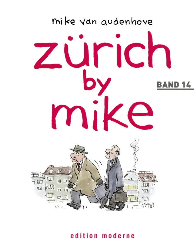 edition-moderne-z-rich-by-mike-14-comicband-z-rich-cartoons image 1