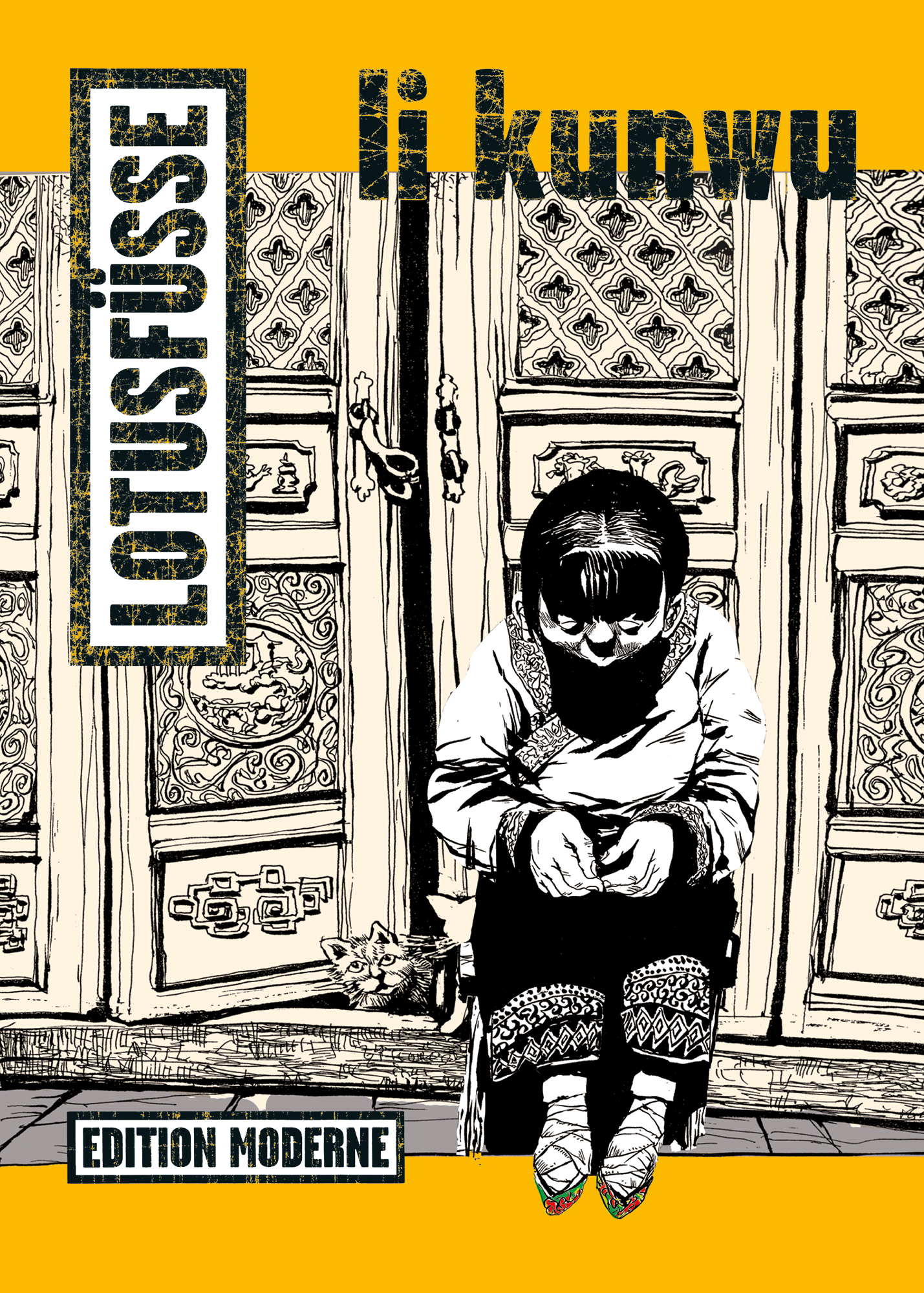 edition-moderne-lotusf-sse-graphic-novel-china-von-li-kunwu image 1