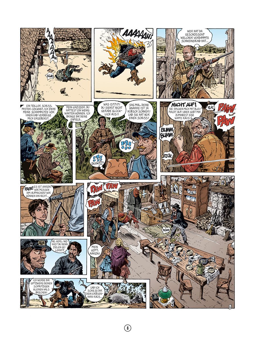 finix-lester-cockney-band-09-western-abenteuer-comic image 7