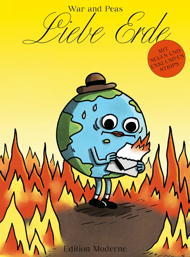 edition-moderne-liebe-erde-war-and-peas-comic image 1