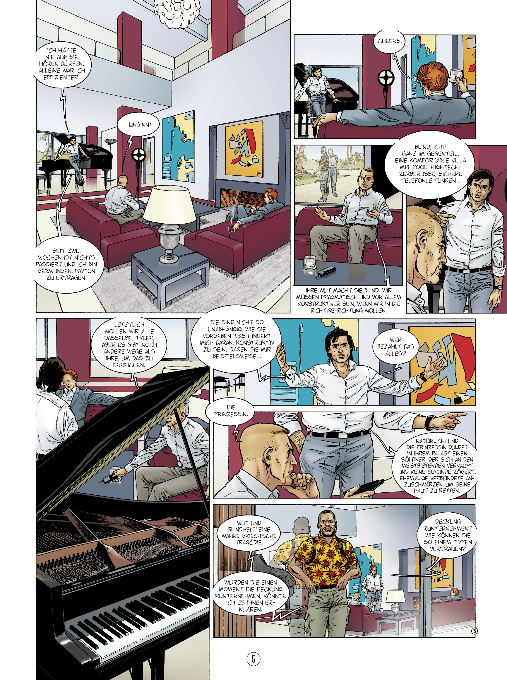 finix-agent-alpha-erste-missionen-5-graphic-novel image 6