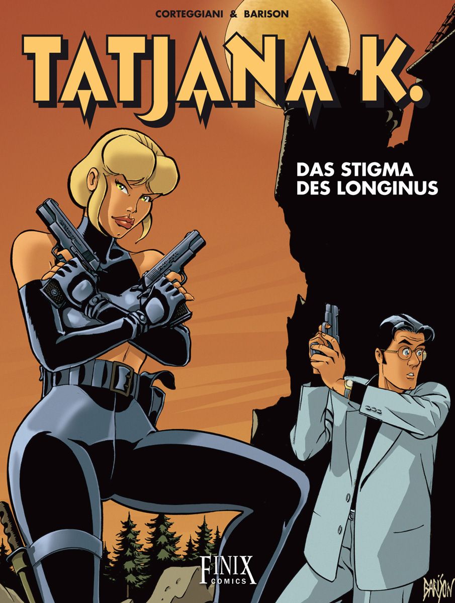 finix-tatjana-k-band-03-graphic-novel-comicband image 1