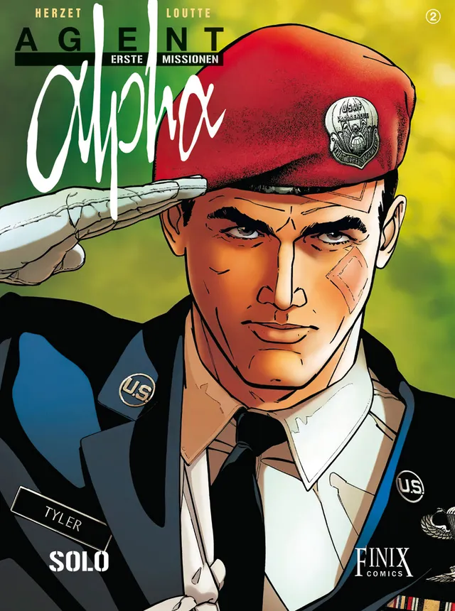 finix-agent-alpha-erste-missionen-2-spionage-comic image 1